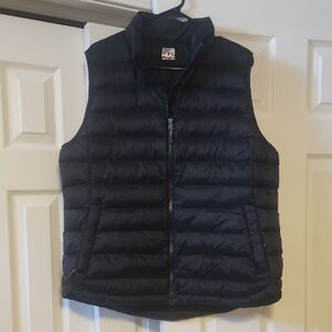 32 Degrees Heat Black Packable Lightweight Vest